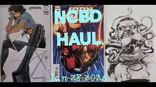 New Comic Book Day Haul! From Absolute Wonder Batman & Wonder Woman to Iron Man