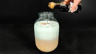 1 кг сыра из 2 литров молока! Попробуйте этот простой рецепт за 5 минут!