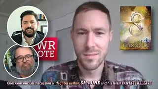 WROTE Podcasst | Author Interview: SM Rune | Queer Fantasy Novelist | S08E42