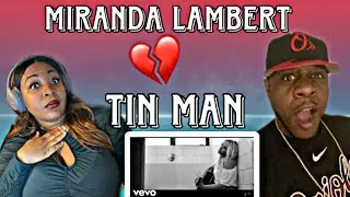 WE LOVE THIS SONG!!!  MIRANDA LAMBERT - TIN MAN  (UNPLUGGED)   (REACTION)