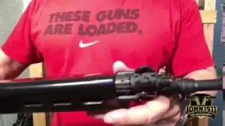 Video   Gas Setting in Place for 223 FAL