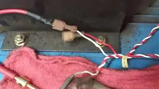 testing diodes and silicon controlled rectifiers on a Miller welder
