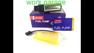 Cara tukar fuel pump wira satria