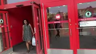 Holyoke, MA: Stanley Automatic Door Exit @ Target in the Holyoke Mall at Ingleside
