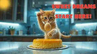 Midnight Secrets: MeowSnack's Sweet Adventure!
