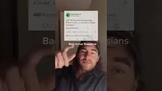 Bad move for Russians liquidating their assets? I&rsquo;m tracking Bitcoin closely. Check the comments!