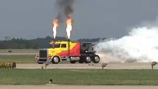 2005 NAS Oceana Airshow - Shockwave Jet Truck (Sunday)