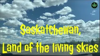 Saskatchewan, land of the living skies | 4k video