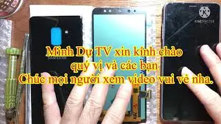 Thay màn hình A8 plus 2018 | Samsung Galaxy A8+ 2018 Screen Repair Guide