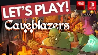 Caveblazers Gameplay | Better Than Dead Cells?