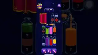 Magic Sort &ndash; Level 308 Walkthrough  #gaming #gameplay #games  #puzzle #shorts