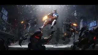 Cyber Hunter Mobile Gameplay/  (iOS, Android) / Ultra HDR Graphic