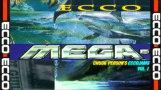 Chuck Person's Eccojams Vol. 1 but it's slowed down by 33% with echo and reverb