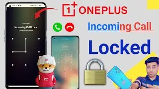 New Call Settings 🫣 incoming Call display screen lock🔒OnePlus Nord CE 2 Lite 5G | Android Phone