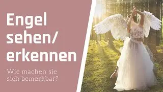 Engel Zeichen sehen erkennen