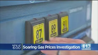 Soaring Gas Prices Investigation
