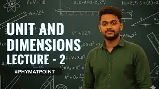 Unit and it's different types, lecture no - 2 #chseodisha #phymatpoint