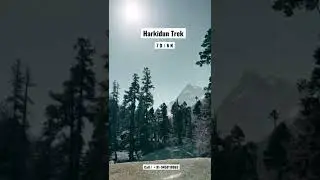 Har Ki Dun Trek | Har Ki Doon Trek |