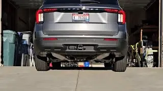 THE FIRST 2025 FORD EXPLORER ACTIVE with CUSTOM EXHAUST!!  This Week on jmcGarage Talk!