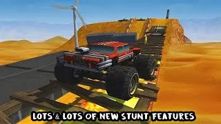Crazy Monster Bus Stunt Race | Best Android Kids Gameplay HD 2017