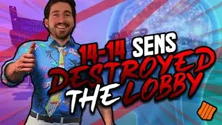 CoD BLACKOUT 2021 | MAX SENS IS OVERPOWERED