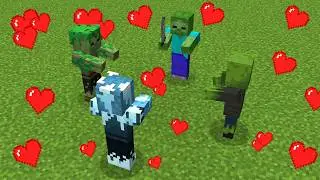 Zombie ❤️ Frozen Zomb ❤️ Jungle Zomb ❤️ Zombie Vindicator