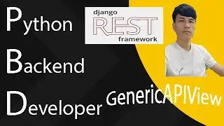 2.1-dars | Django Rest Framework | Generic views