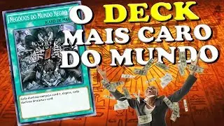 DECK MAIS CARO DO MUNDO Yu-Gi-Oh! Duel Links E MAIS FORTE ?
