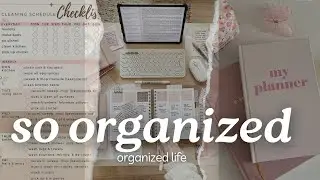 BE EXTREMELY ORGANIZED, NEAT, AND CLEAN ! ☆ a subliminal