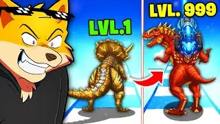 HO EVOLUTO TROPPO I MIEI DINOSAURI... (FINITO MALE)