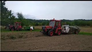 MT8-150 MT8-065 Sklizeň Brambor