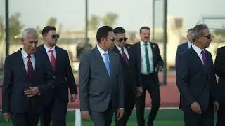 رئيس مجلس القضاء الأعلى القاضي الدكتور فائق زيدان يفتتح محكمتي الاحوال الشخصية والبداءةومنتدى القضاة