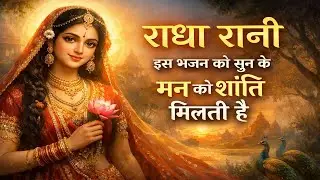 Radha Rani Emotional Bhajan |   तेरे चरणों से दूर जो हुआ |  Heart Touching Radha Rani Bhajan