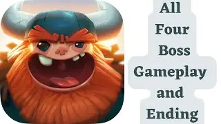 OddMar All Boss Fights and Ending Gameplay Full Hd iOS