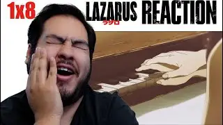 Lazarus Episode 8 Reaction 