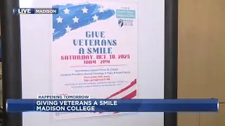 Free dental care for Wisconsin veterans