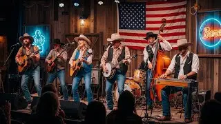 Sweet Country Nights &ndash; Calm Country Guitar for Stress Free Evenings Under Dusty Road Reflections