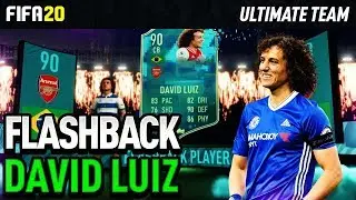 FIFA 20! COMPLETING THE FLASHBACK DAVID LUIZ SBC!