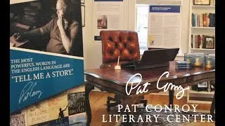 Pat Conroy Literary Center - 2018 promo video (30 sec)