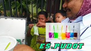 ES PUDOT ES JELI SEDOT jajanan anak sd