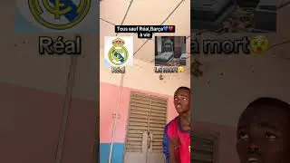 Je suis pr&ecirc;t &agrave; soutenir tout le monde sauf le Real Madrid | Les Rivaux de Barcelone #comedy