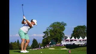Angela Stanford Round 3 Highlights 2018 Evian Championship