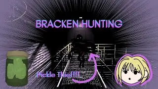 Bracken Chase! - A Lethal Company Funny Moments Short