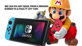 Game On with Our Quick Nintendo Repairs! 💪🕹️#nintendoswitch #nintendo #consolerepair