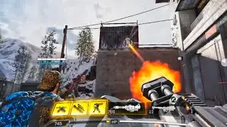 Call of Duty: Mobile (2024) - FRONTLINE (5vs5) Intense Wall-Breach Firefight Gameplay - the RedFi