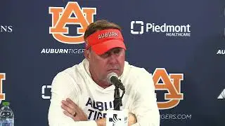 Auburn Head Coach Hugh Freeze on the Tigers' loss to Georgia