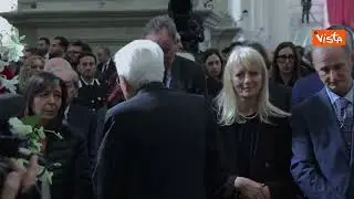 Mattarella ai funerali di Stato dei Carabinieri morti nel Veronese