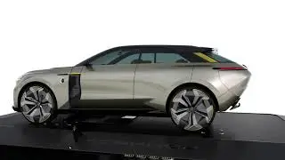 Renault MORPHOZ - Recarregamento por indu&ccedil;&atilde;o