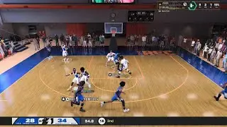 NBA 2K26. 6'8 SF Lebron James 2 Mid-Range Scorer Build. Solo Rec Gameplay Highlights