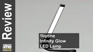 1byone Infinity Glow Eye-Friendly LED Desk Lamp